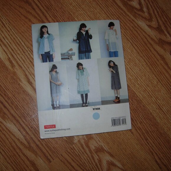Stylish Dress Book Sewing Yoshiko Tsukiori - Picture 4 of 4